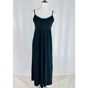 NEW YORK & CO Women’s Black Maxi Dress Sz M